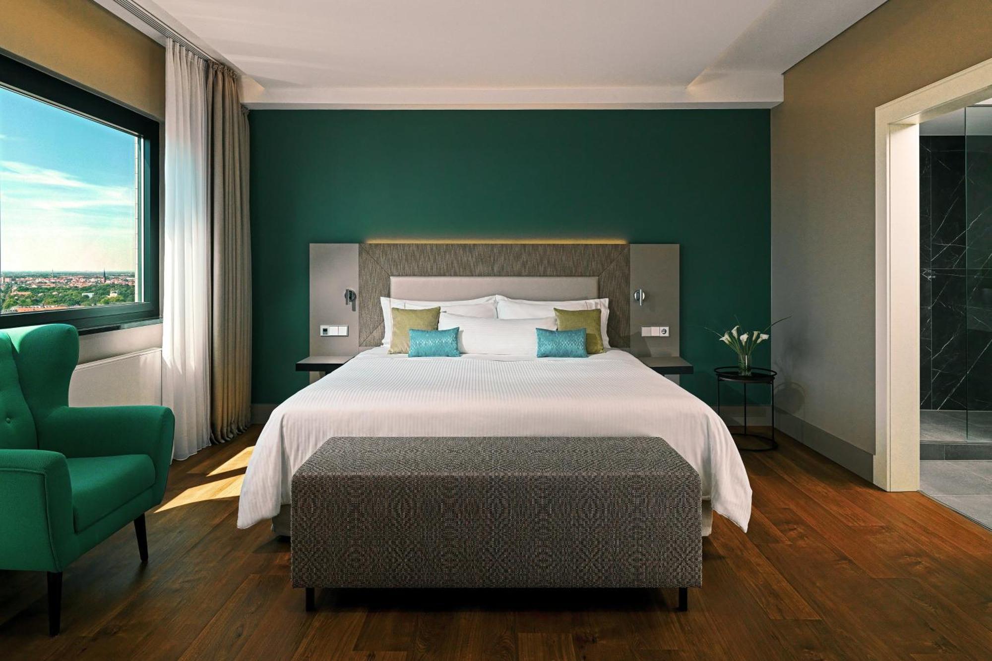 Junior Suite mit 1 Schlafzimmer mit 1 Kingsize-Bett