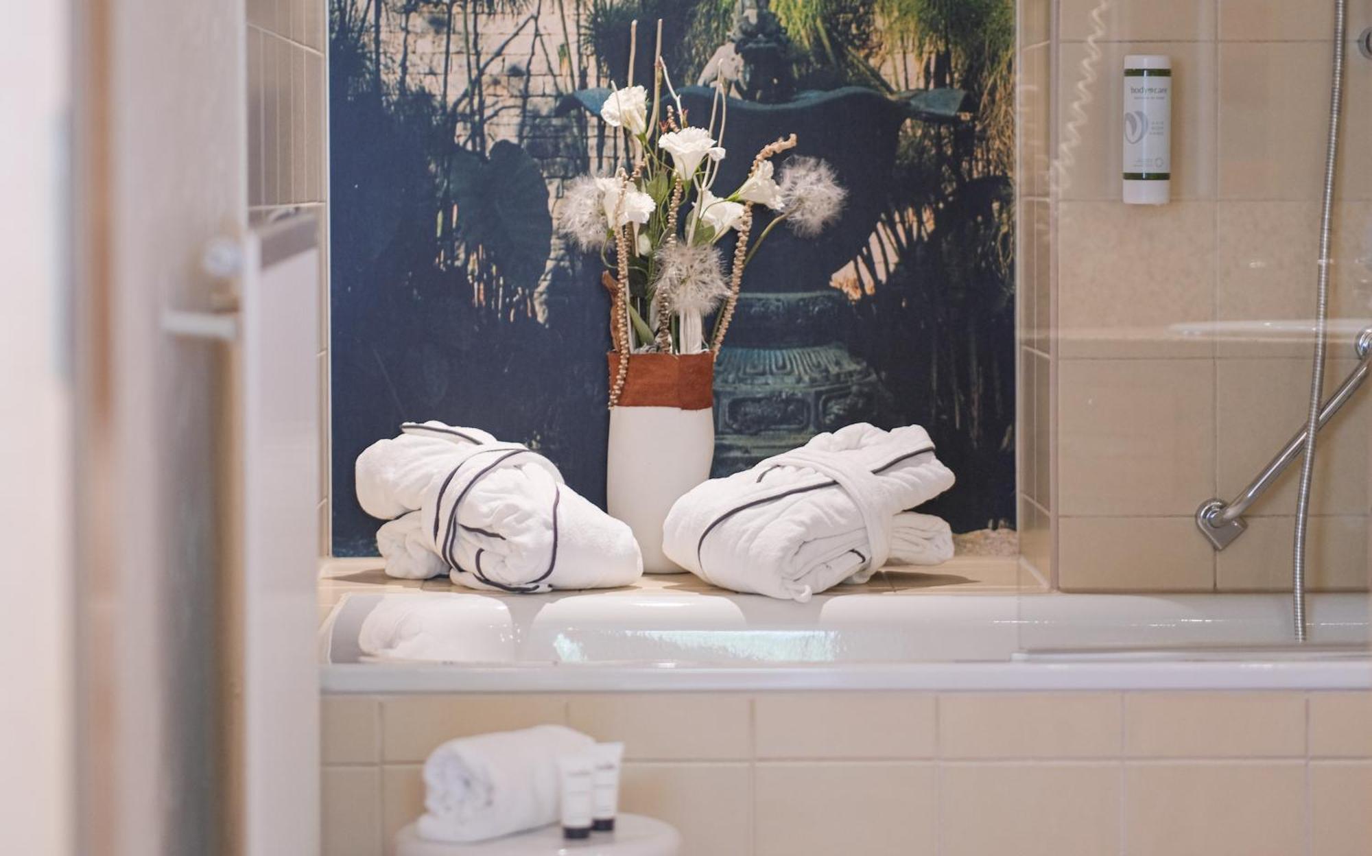 Superior Suite mit Gartenblick