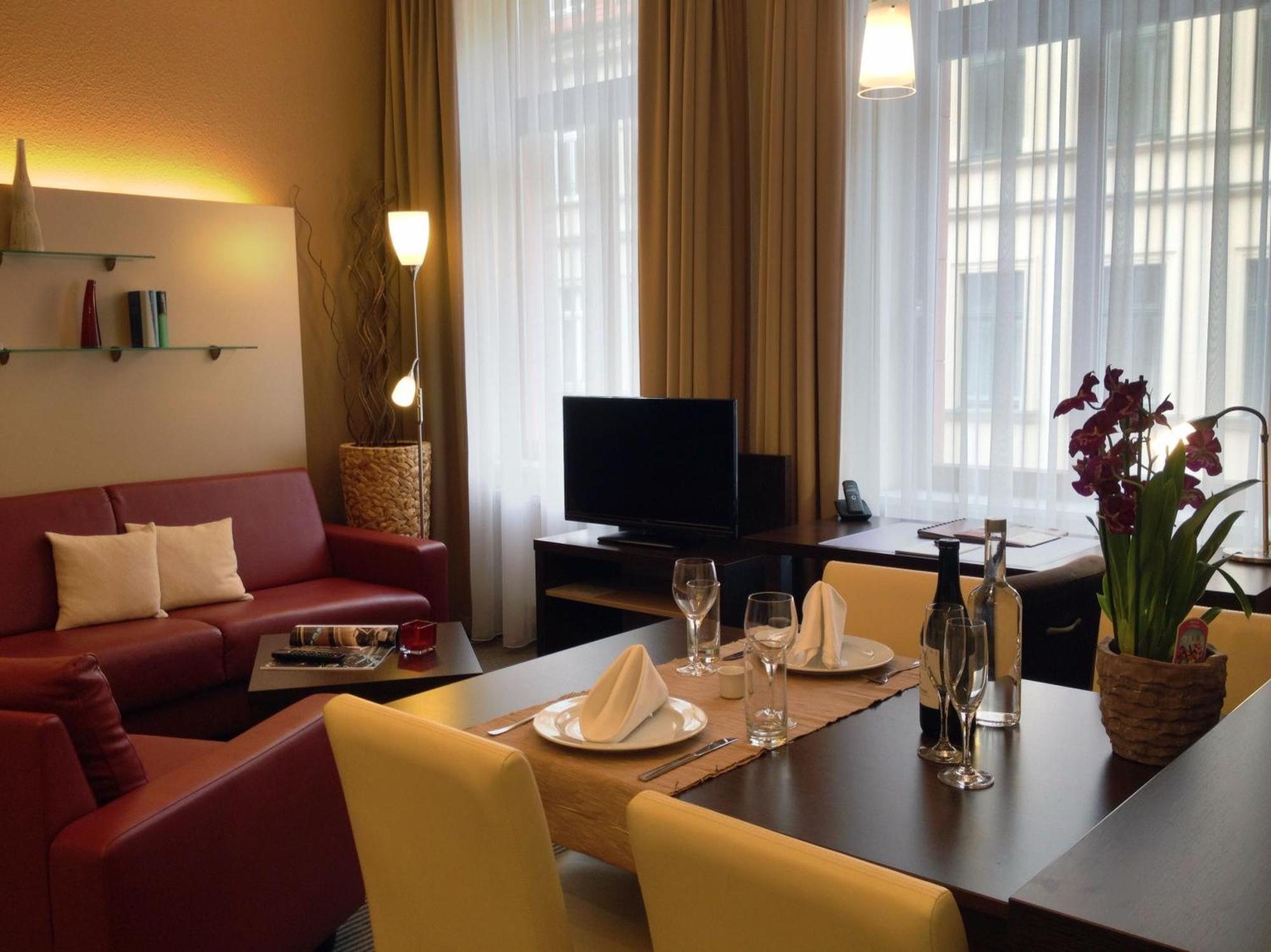 Apartment mit 1 Schlafzimmer